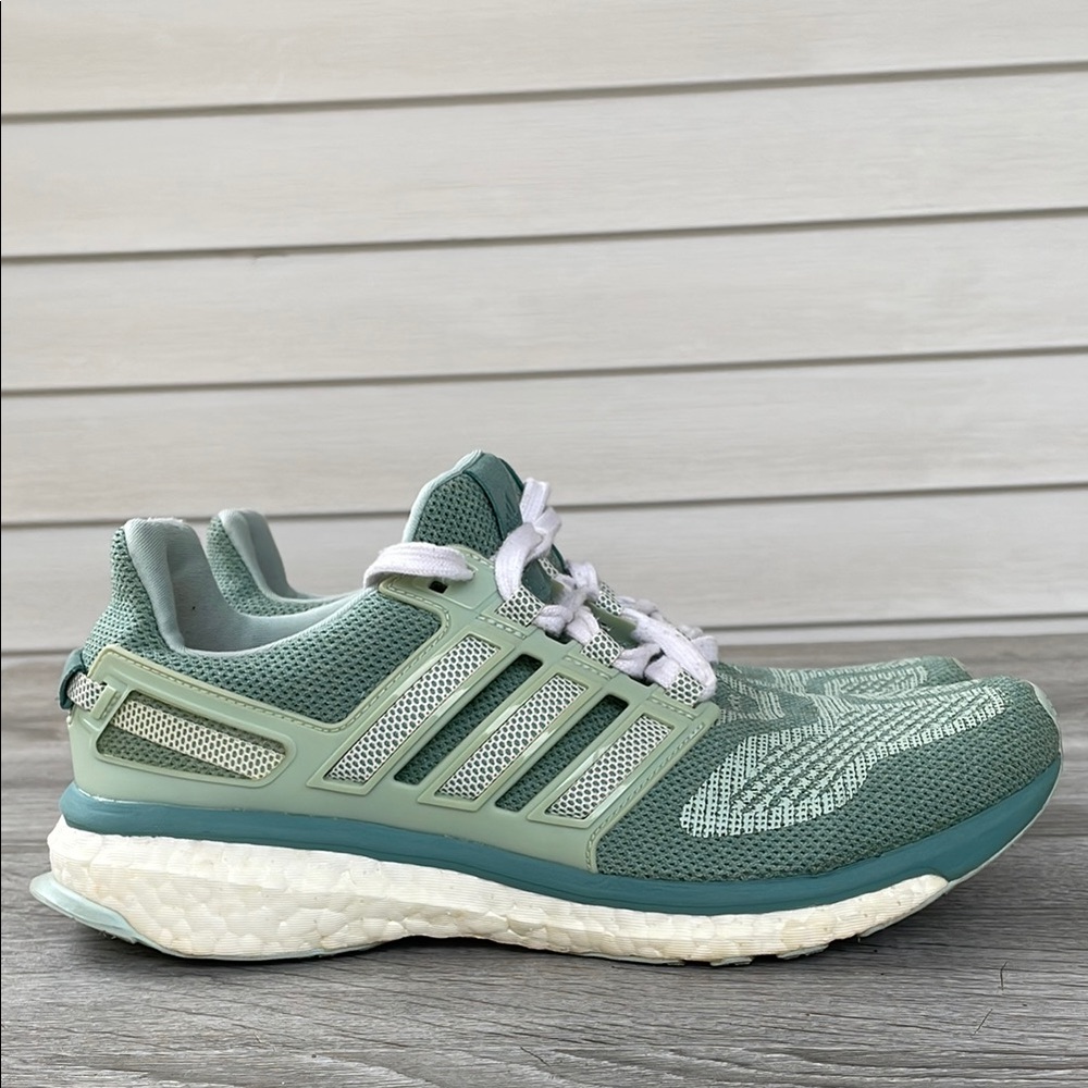 Adidas Women's Green Running Shoes